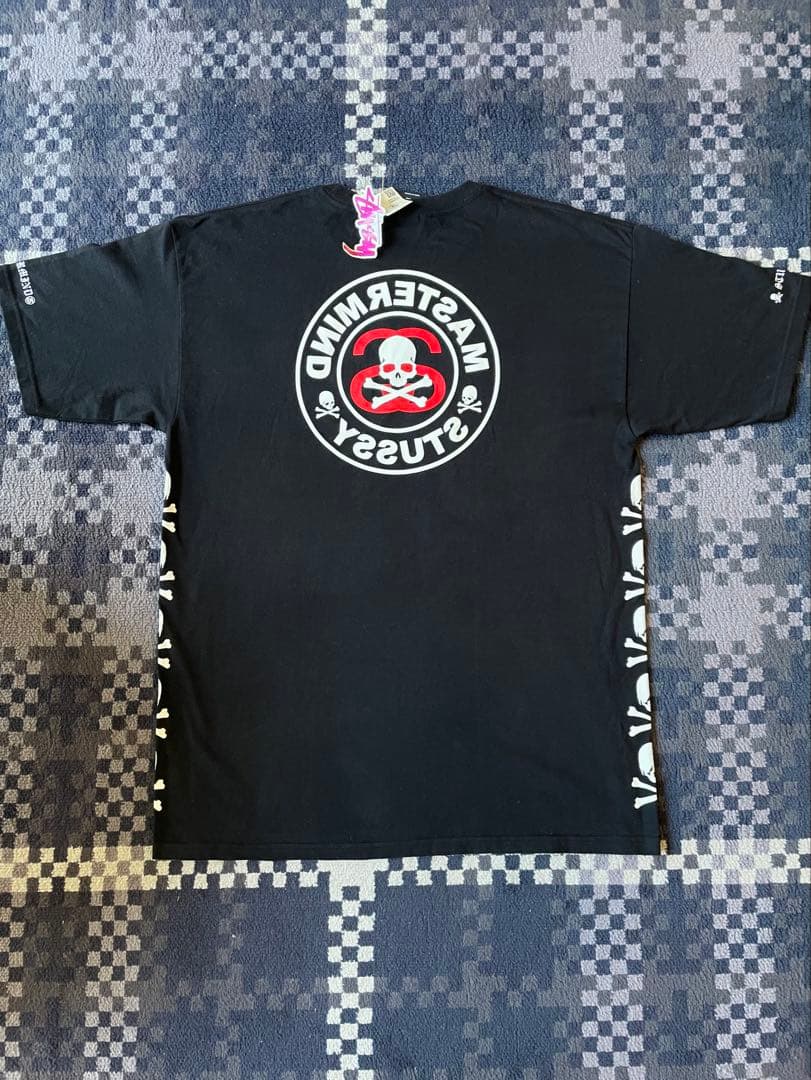 Mastermind Stussy Tシャツ L 新品未使用タグ付き