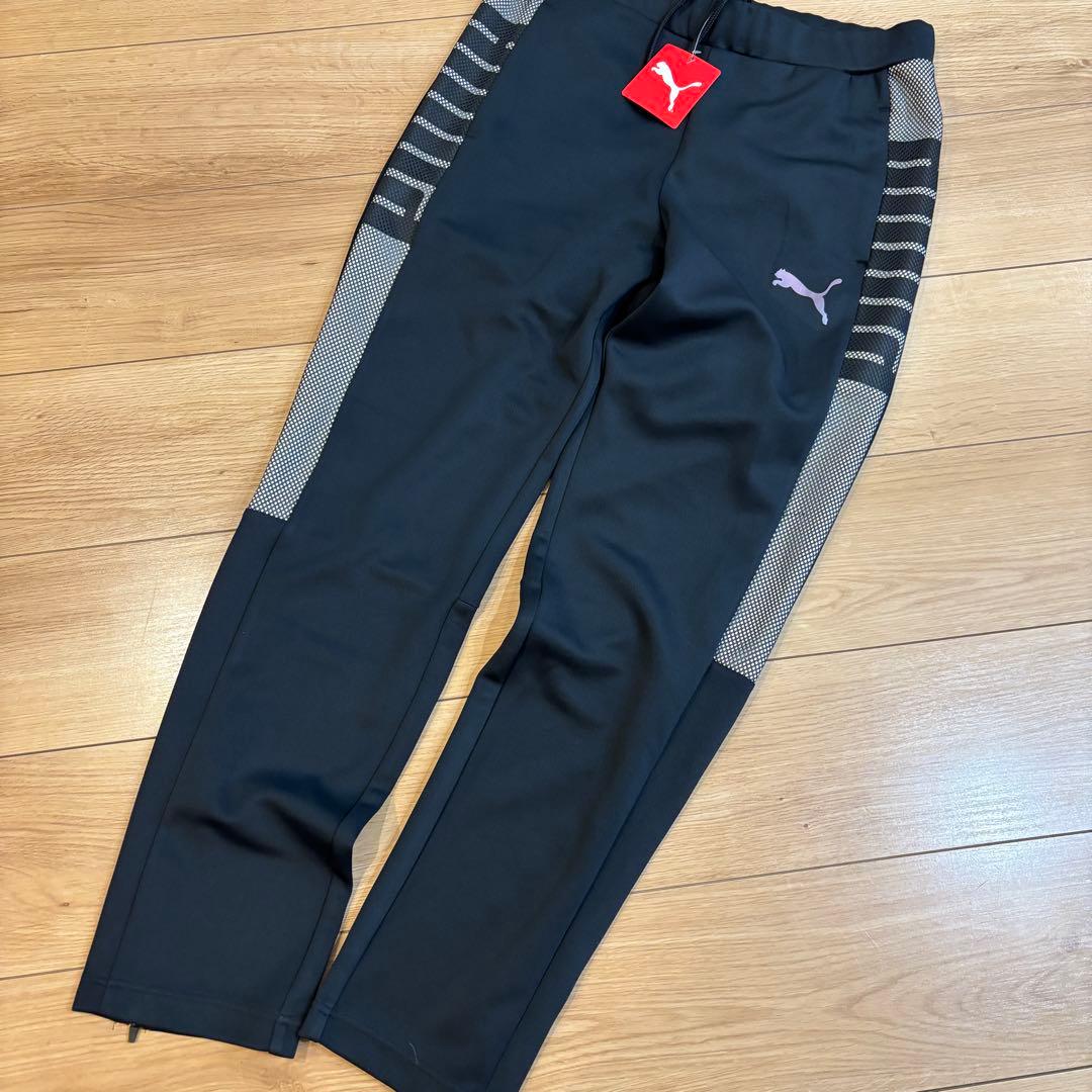新品　PUMA プーマ　トレーニングウェア　ジャージ上下セット　ゴルフ　Lサイズ