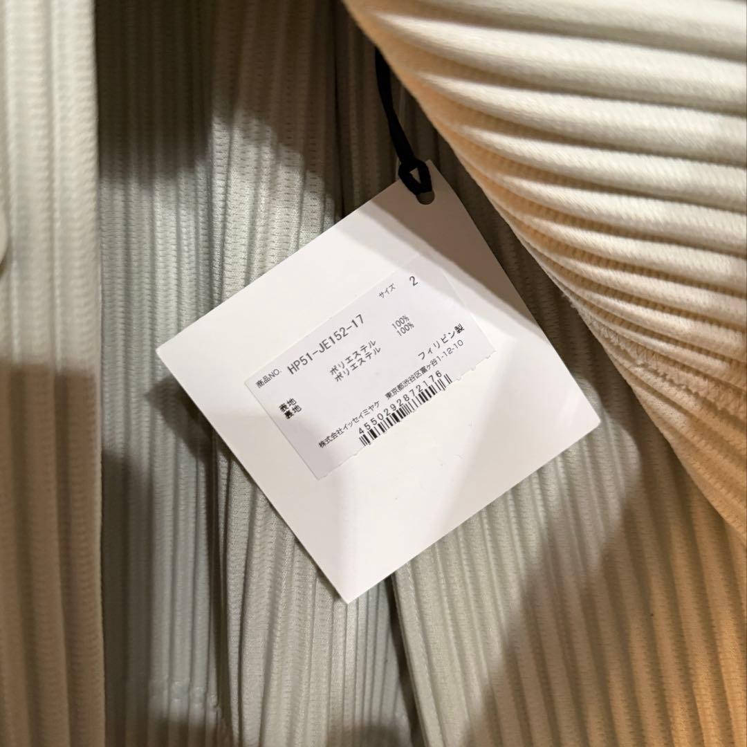 HOMME PLISSÉ ISSEY MIYAKE テーラードベスト　サイズ2