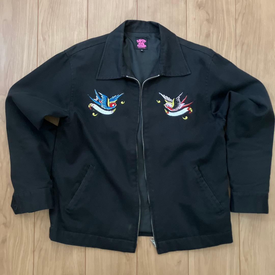 SAVOY CLOTHING スウィングトップ　燕　swallow ロカビリー