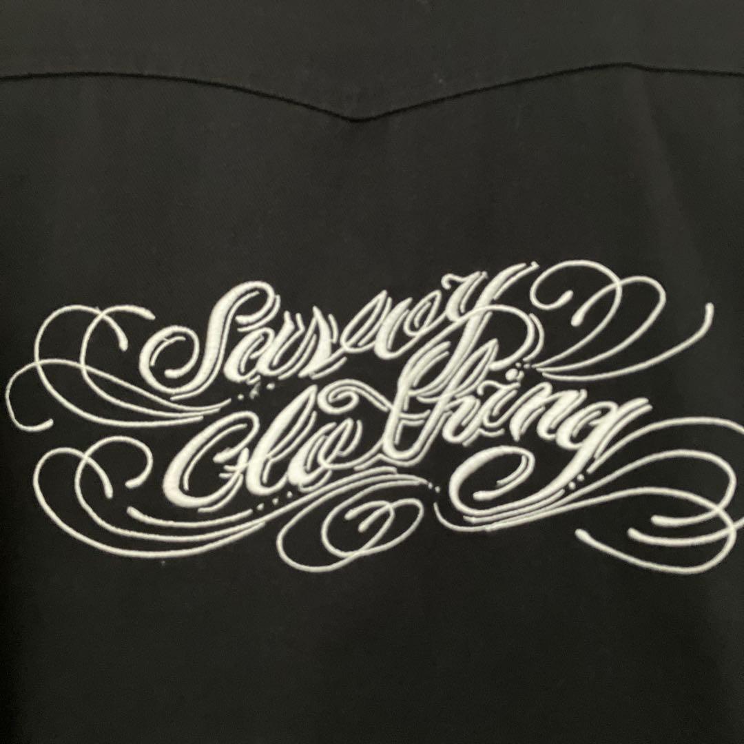 SAVOY CLOTHING スウィングトップ　燕　swallow ロカビリー