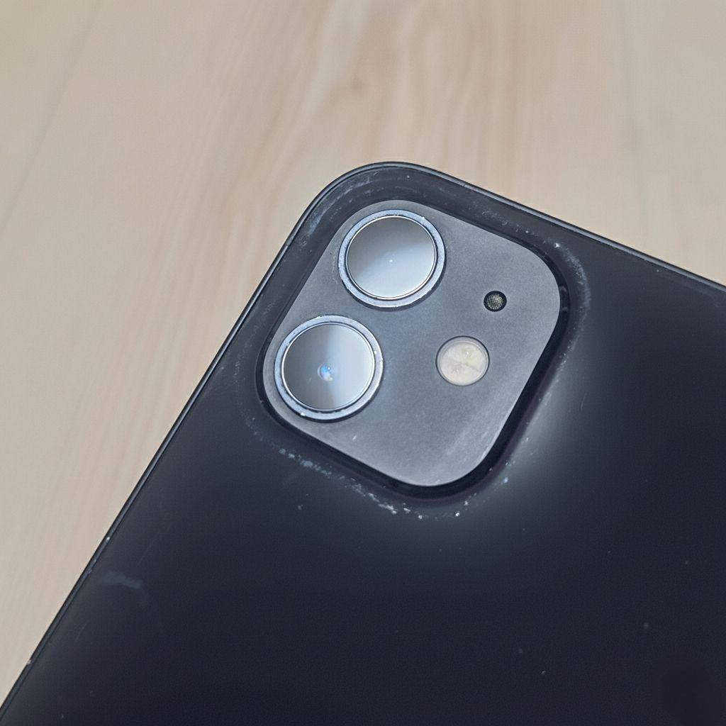 iPhone 12 256GB ブラック SIMフリー バッテリー新品 大容量