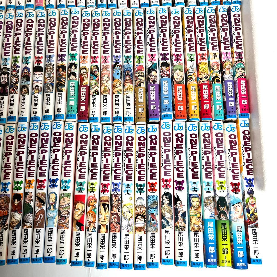 マンガ、 ワンピース 1-113+関連本8巻　(初版多数)　全巻セット