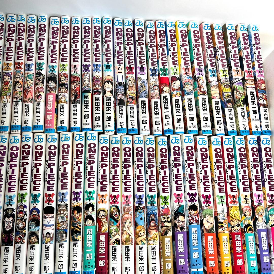 マンガ、 ワンピース 1-113+関連本8巻　(初版多数)　全巻セット