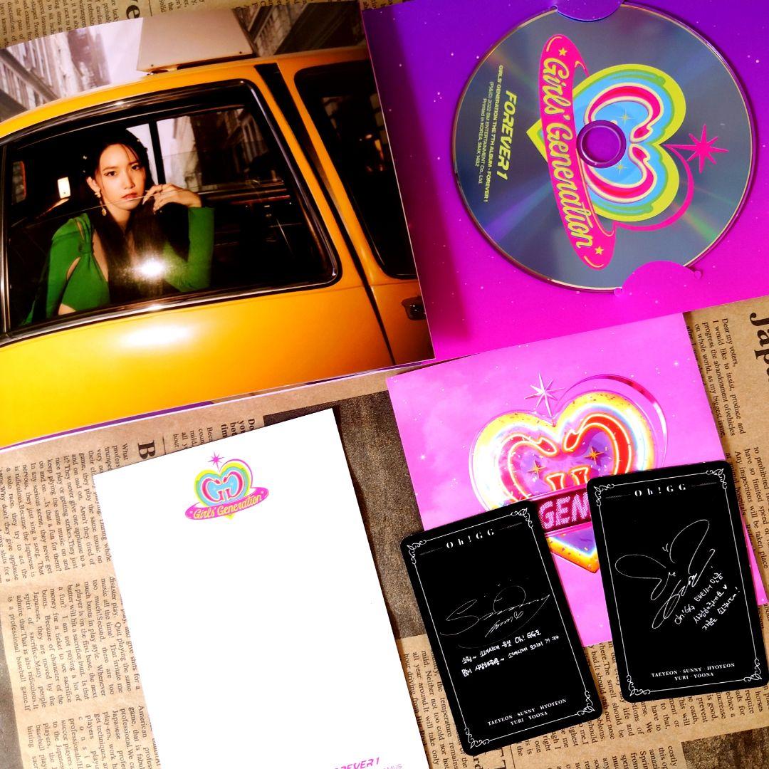 少女時代 ＆ テティソ CD ＋ 雑誌 ＋ 会報 ９点セット