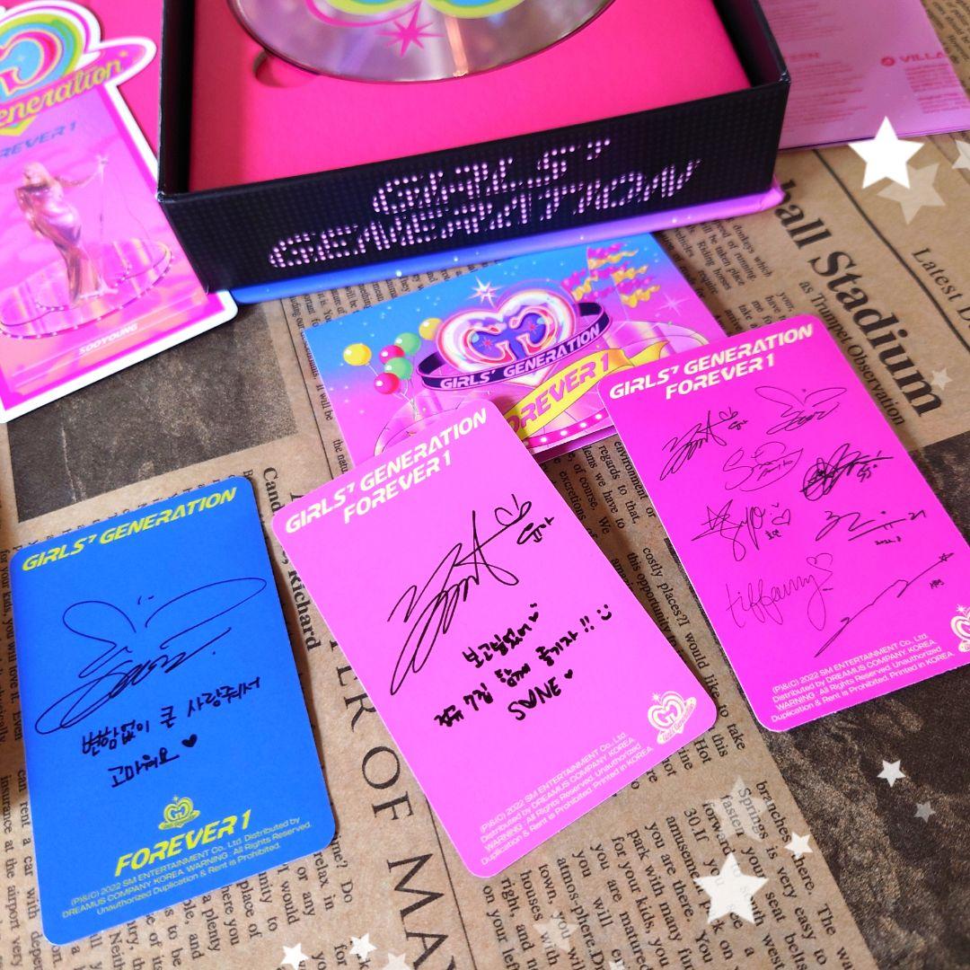 少女時代 ＆ テティソ CD ＋ 雑誌 ＋ 会報 ９点セット