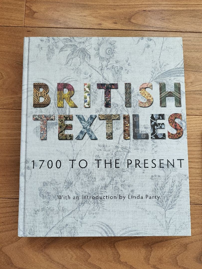 British Textiles テキスタイルデザイン関連書籍セット