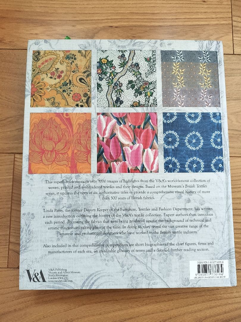 British Textiles テキスタイルデザイン関連書籍セット