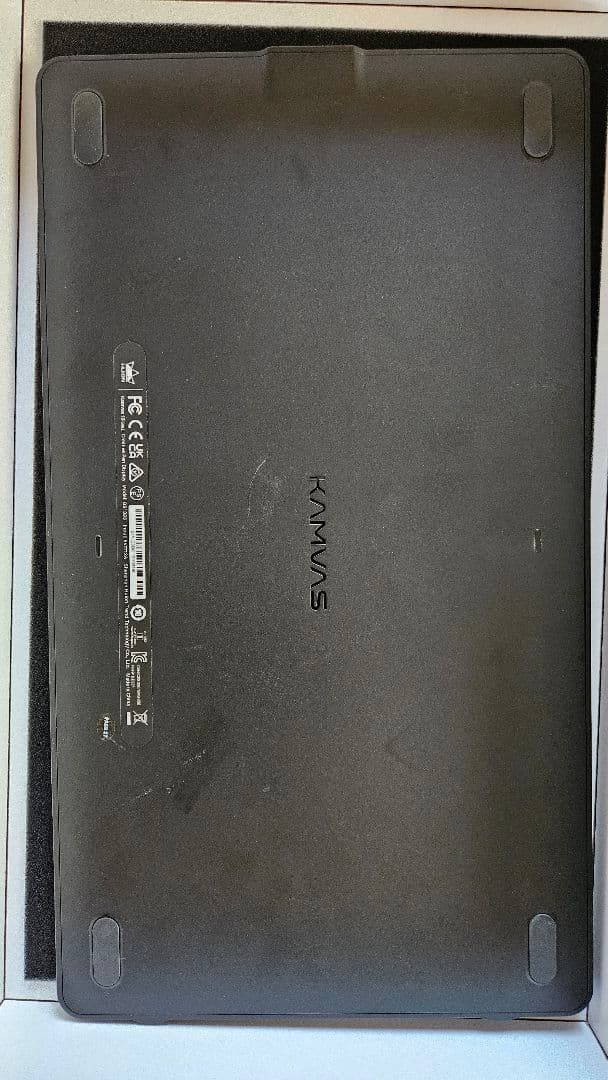 HUION KAMVAS13 GEN3 液晶ペンタブレット 本体