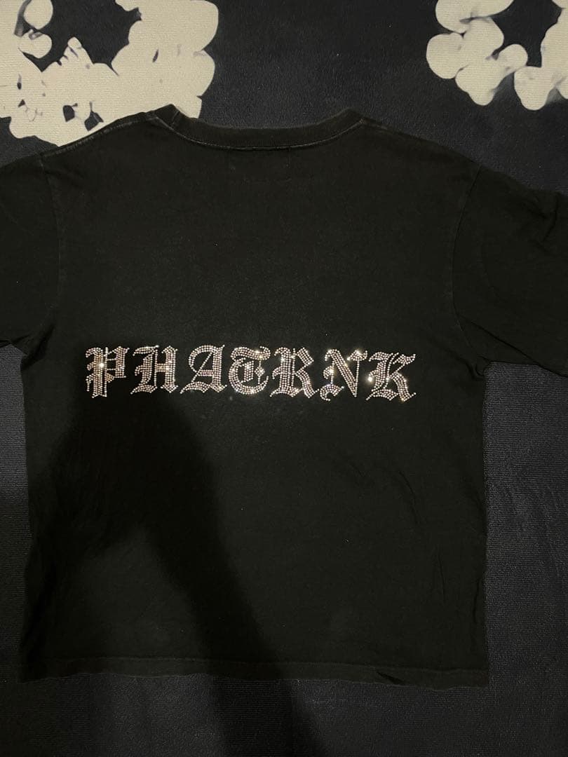 ファットランク PHATRNK ラインストーン TシャツM