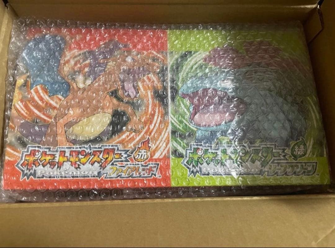 ポケットモンスター ファイアレッド 特別版 新品未開封