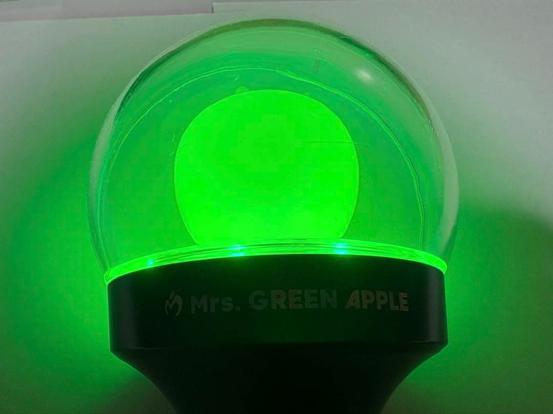 1回使用　ミセス ペンライト MGA Official Light