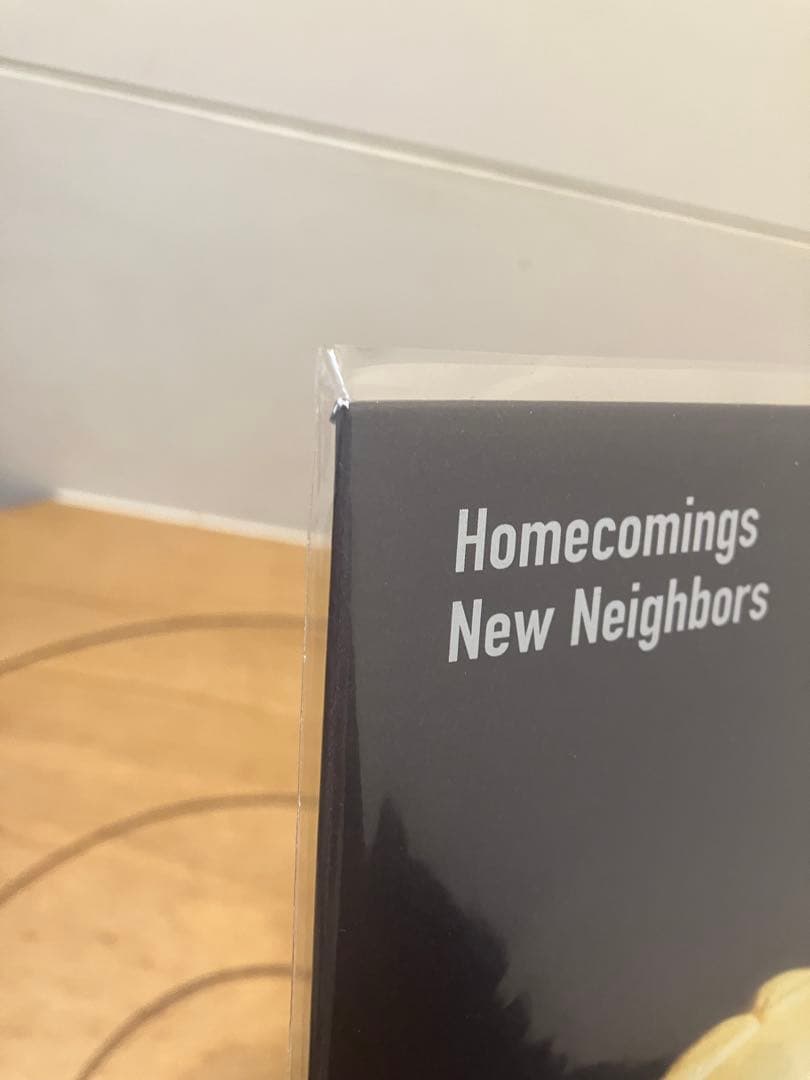 ホームカミングス／New Neighbors LP 未開封
