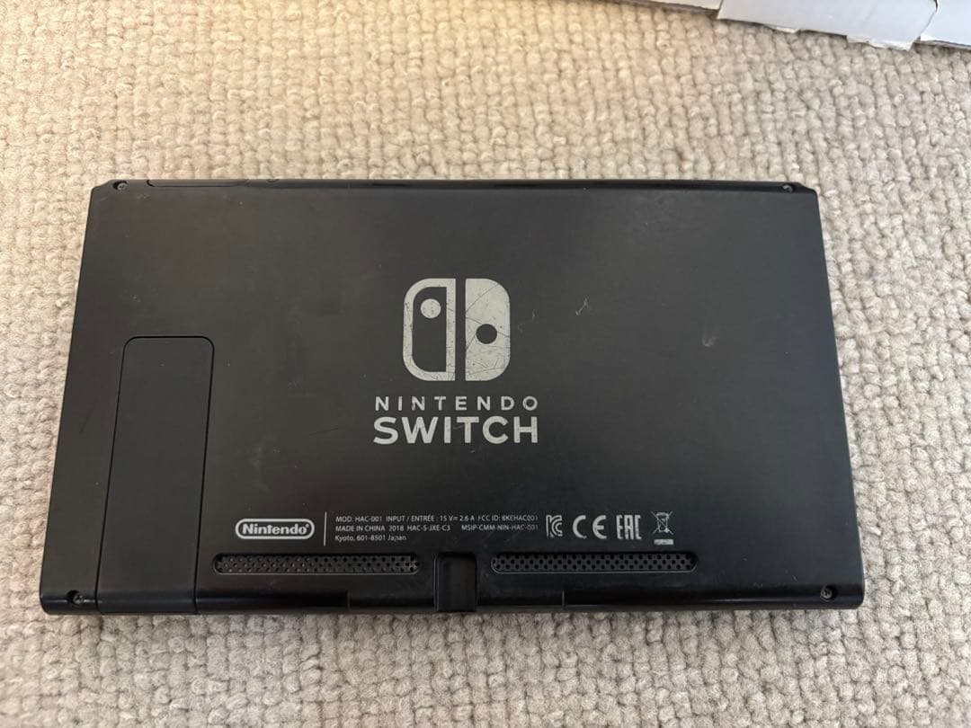 Nintendo Switch 本体　動作確認済み　即購入⭕️現在最安値