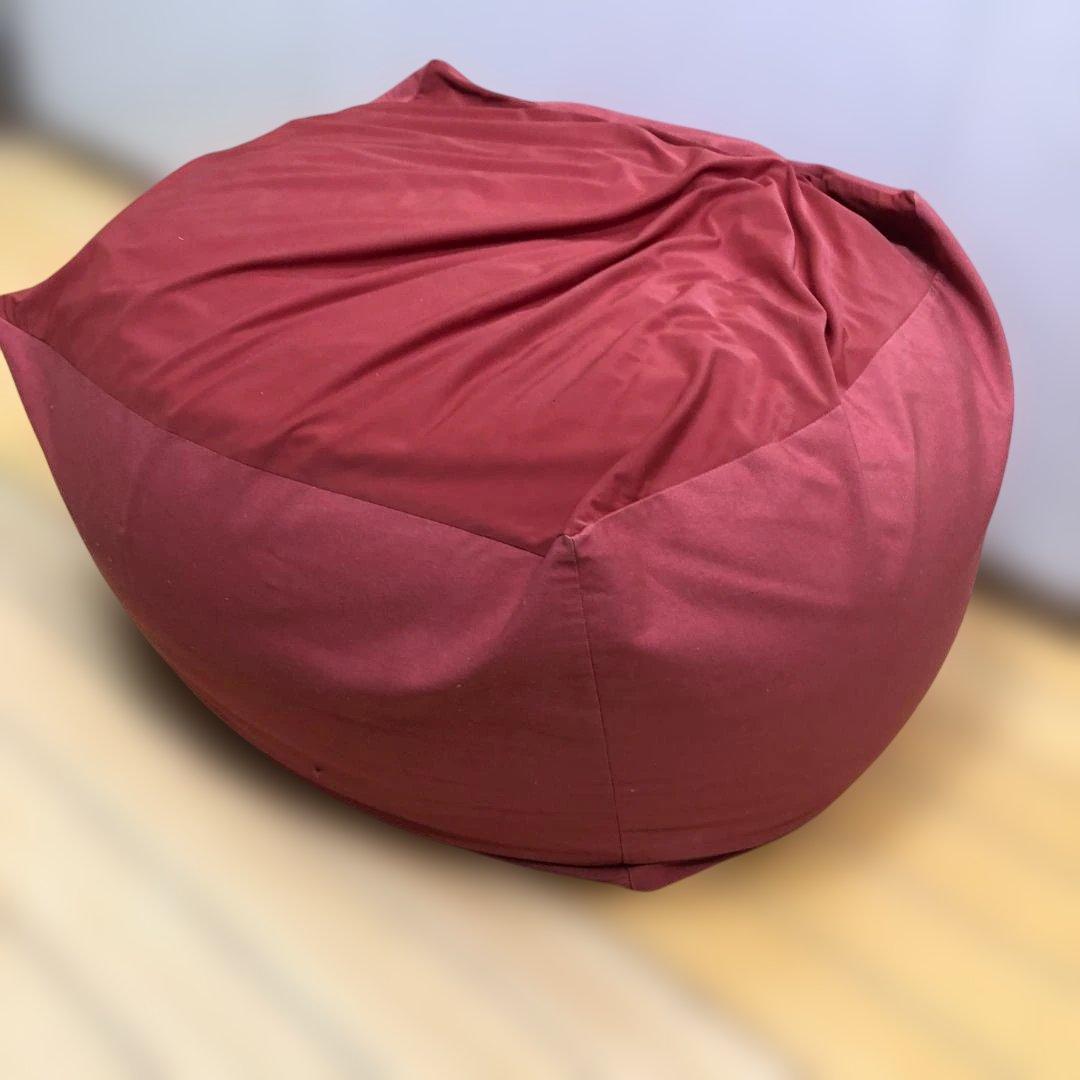 送料無料 無印良品 体にフィットするソファ ビーズクッション 251124