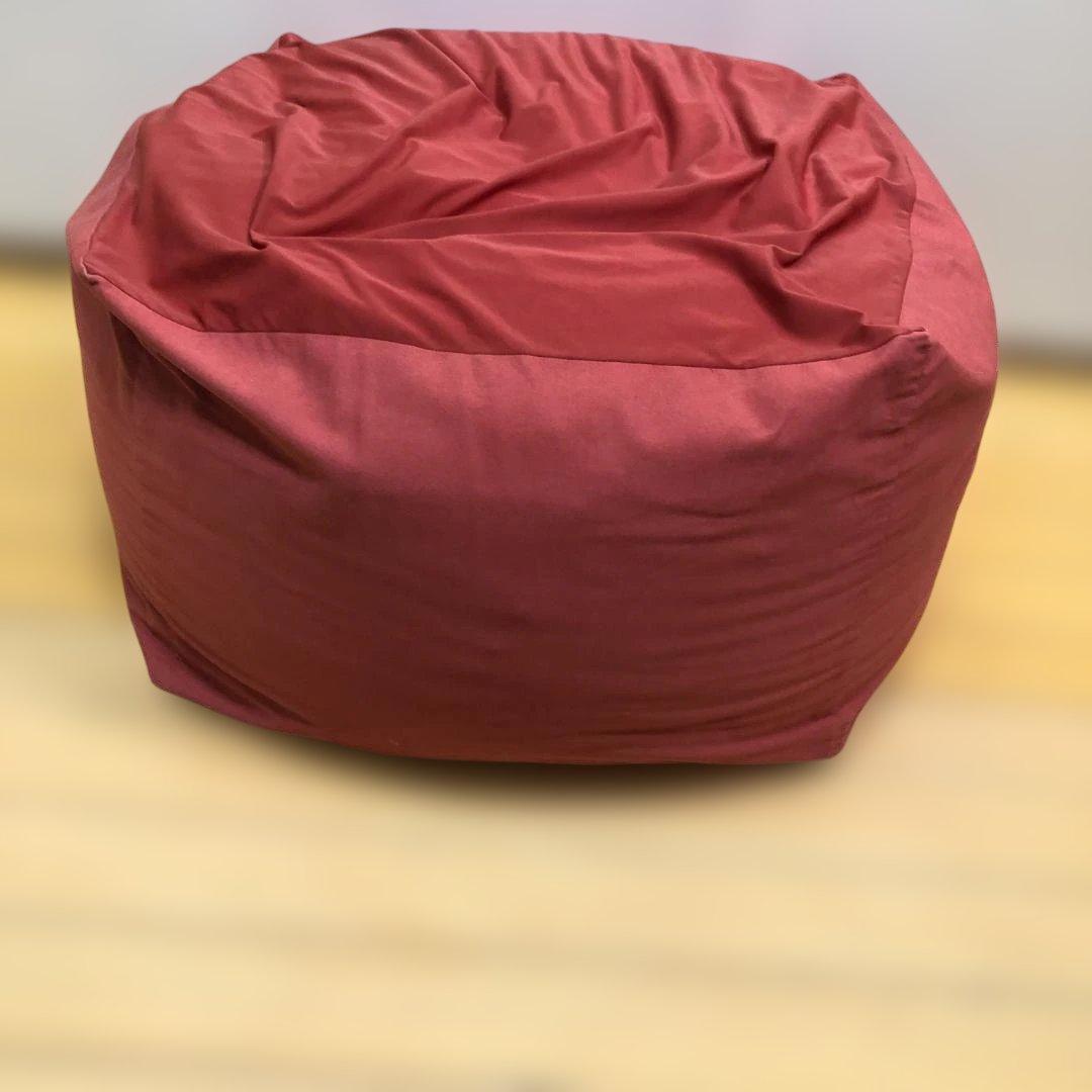 送料無料 無印良品 体にフィットするソファ ビーズクッション 251124
