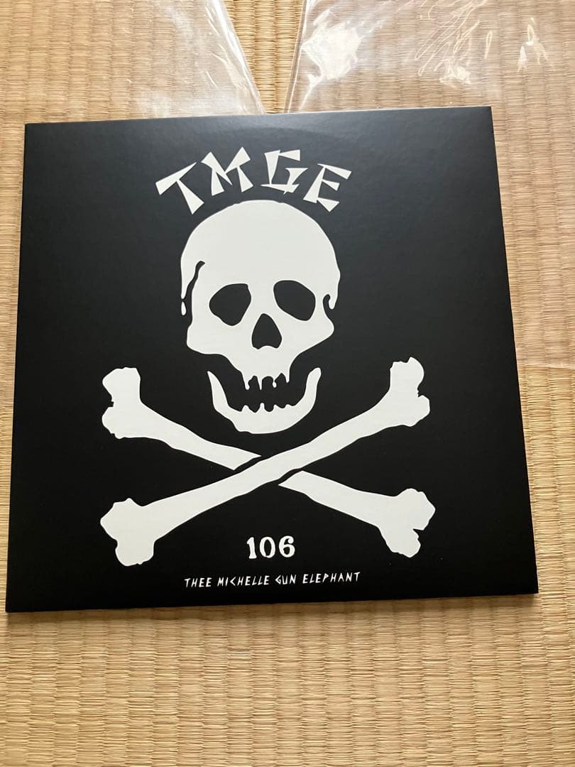 ミッシェルガンエレファント　106 TMGE アナログ　レコード