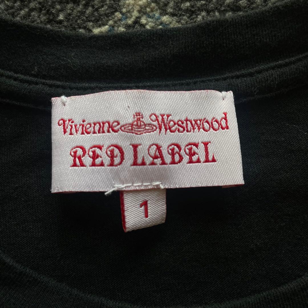 y2k Vivienne Westwood RED LABEL ORB Tシャツ