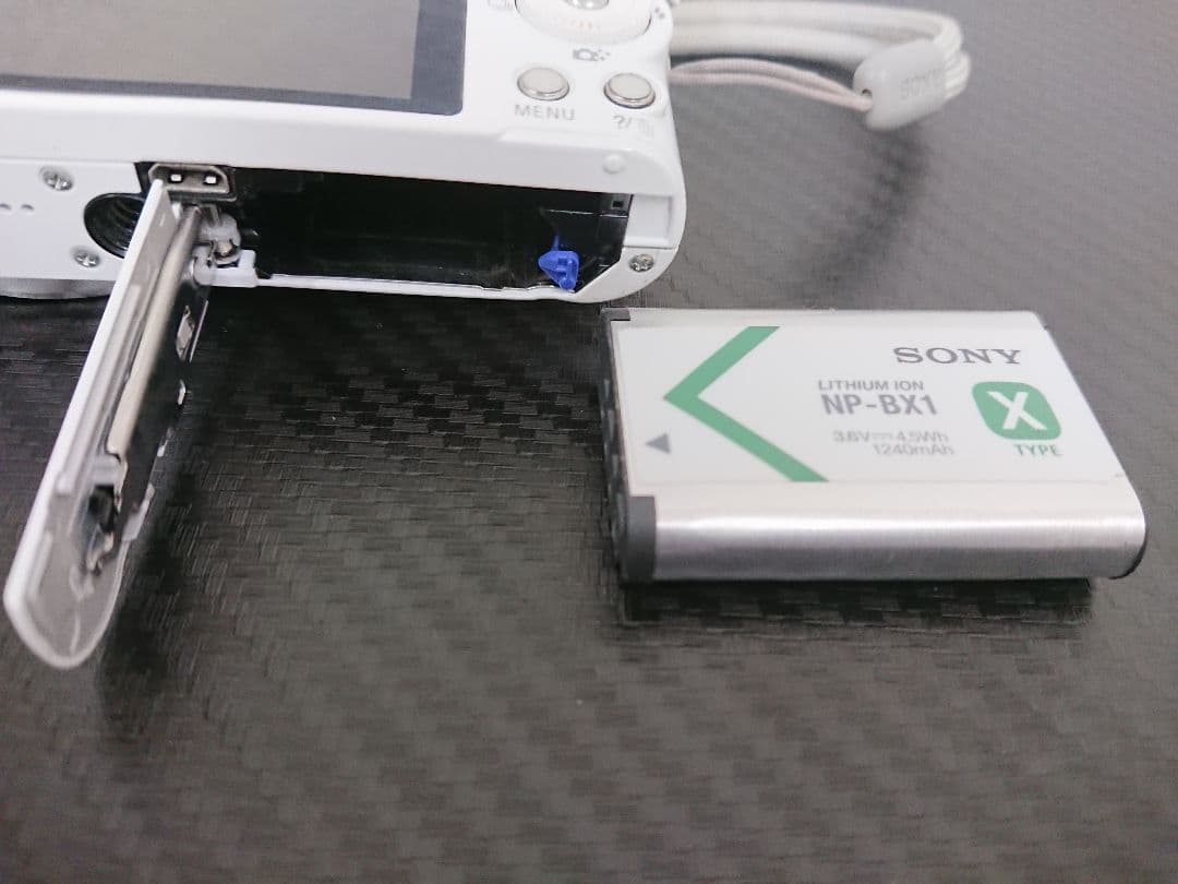 TH【通電確認済】 Cyber-shot DSC-WX300 デジタルカメラ