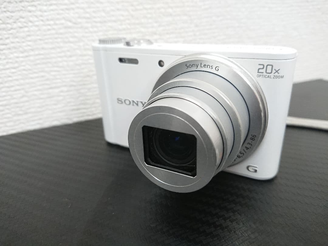 TH【通電確認済】 Cyber-shot DSC-WX300 デジタルカメラ
