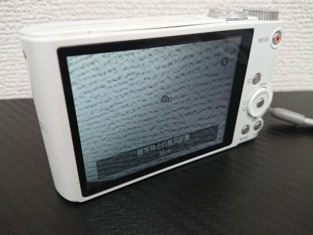 TH【通電確認済】 Cyber-shot DSC-WX300 デジタルカメラ