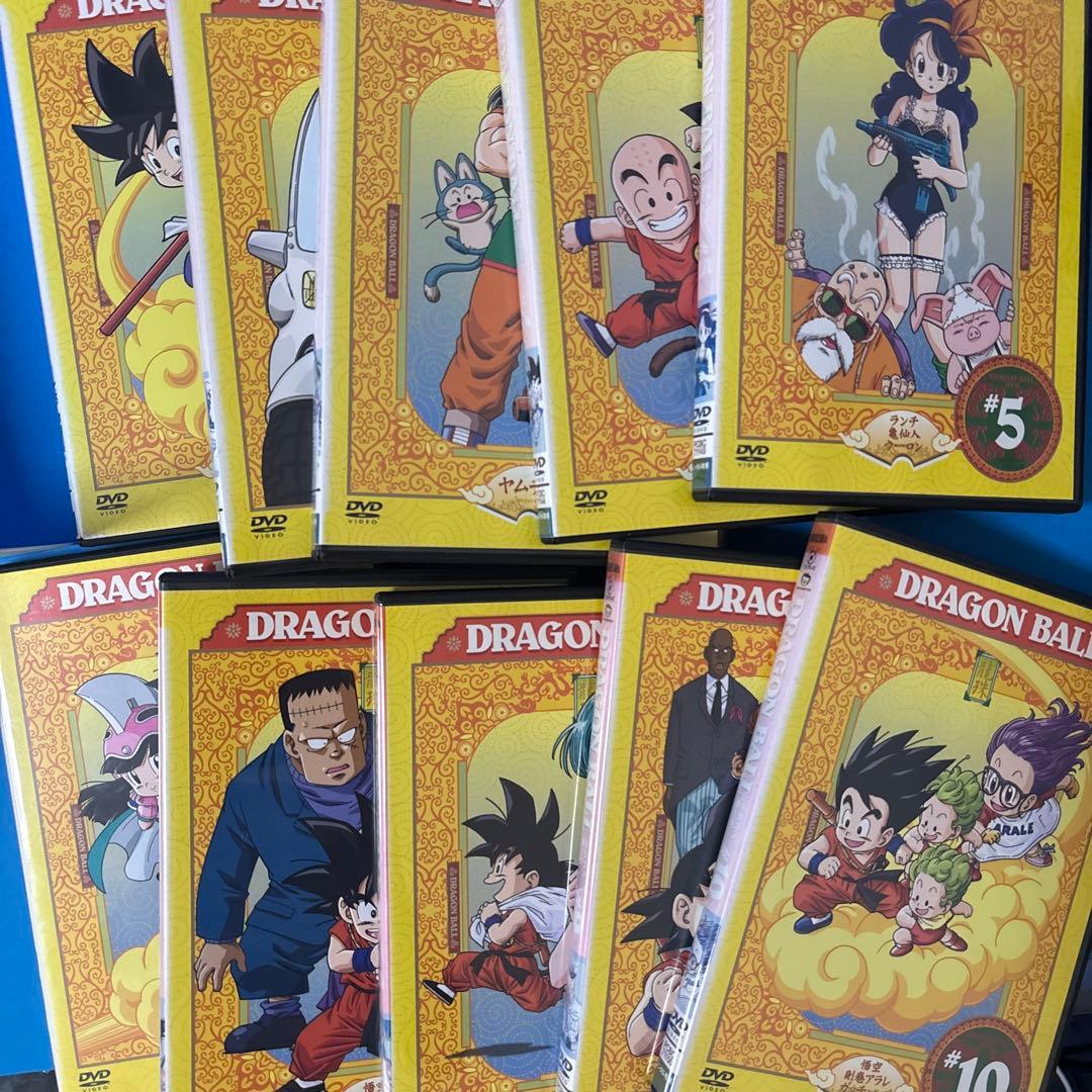 初代ドラゴンボール DVD 26巻　全巻セット
