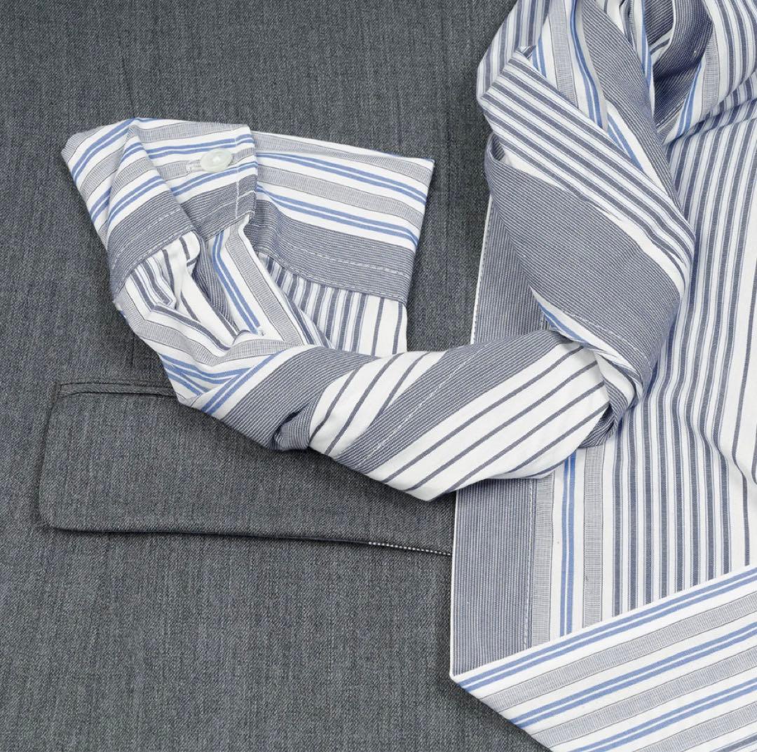 ジャケット・アウター LES SIX 25-26AW KAOS SHIRT-JACKET