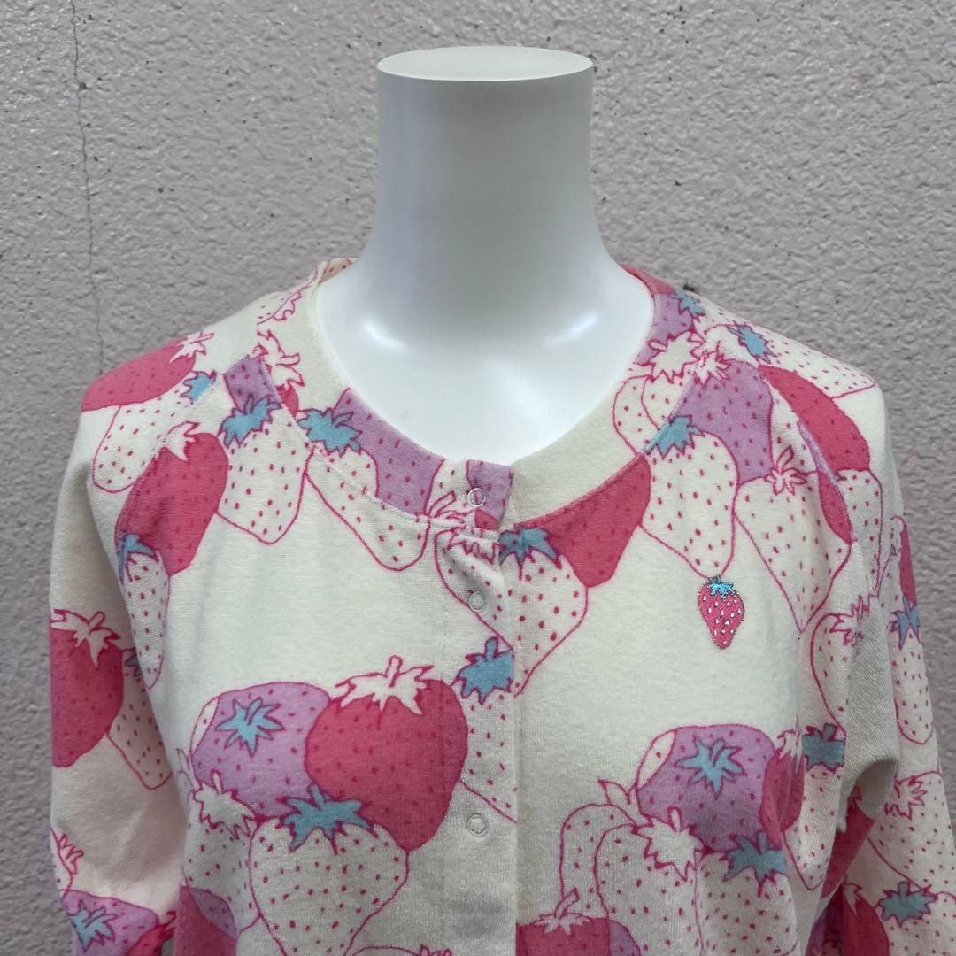 tsumori chisato SLEEP ルームウェア　パジャマ　ワコール　苺