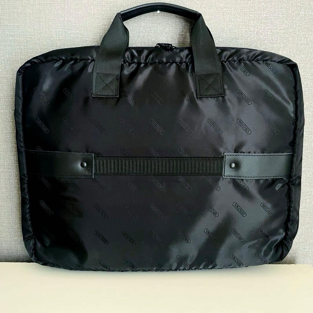 未使用✨リモワ ナイロン×レザー キャリーオンバッグ ビジネス サイドバッグ 黒