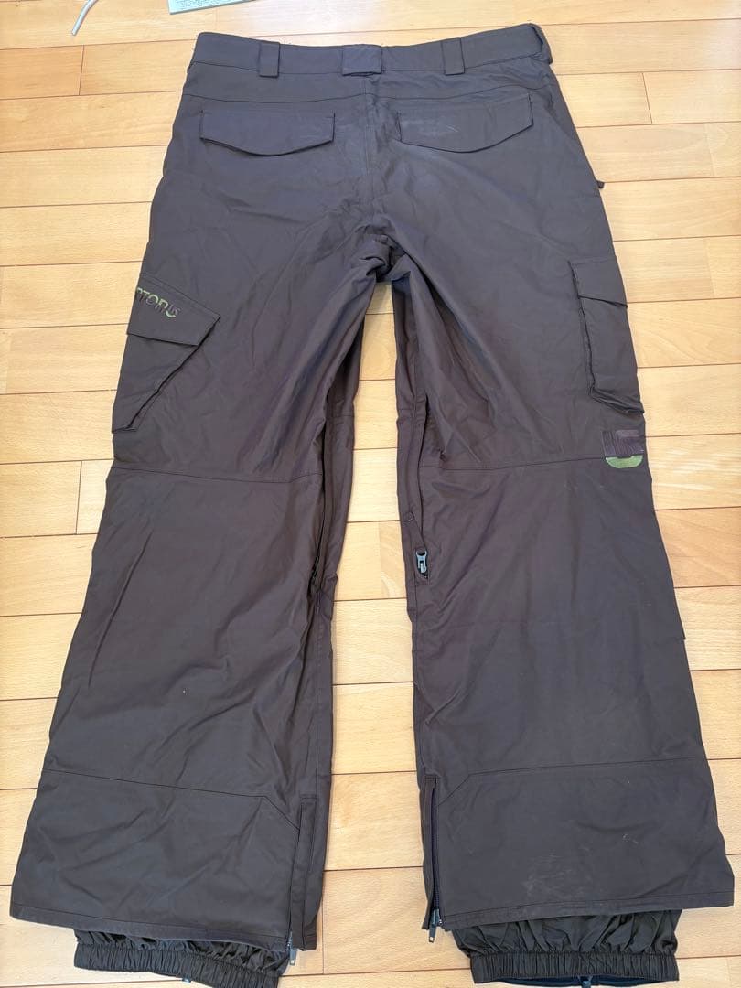 Burton DRYRIDE スノーボードパンツ ブラウン　Lサイズ