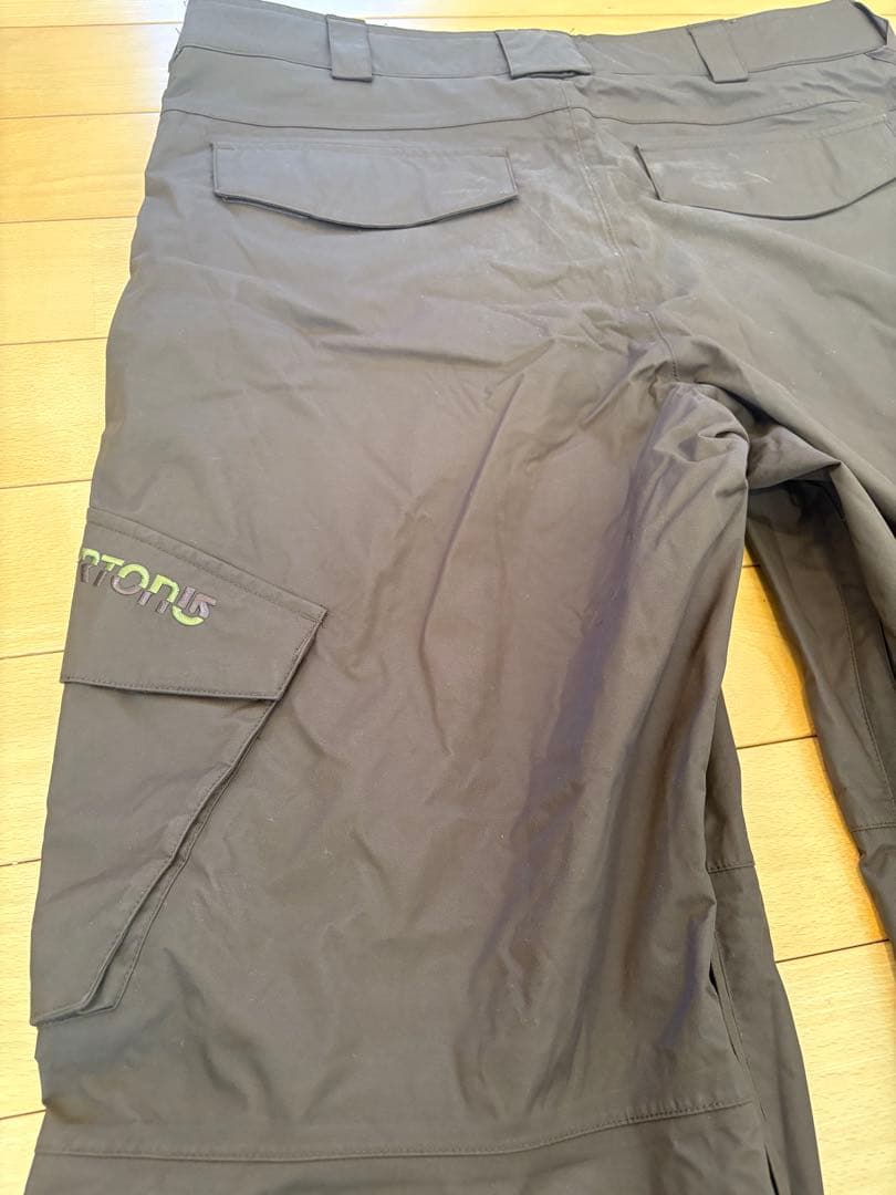 Burton DRYRIDE スノーボードパンツ ブラウン　Lサイズ
