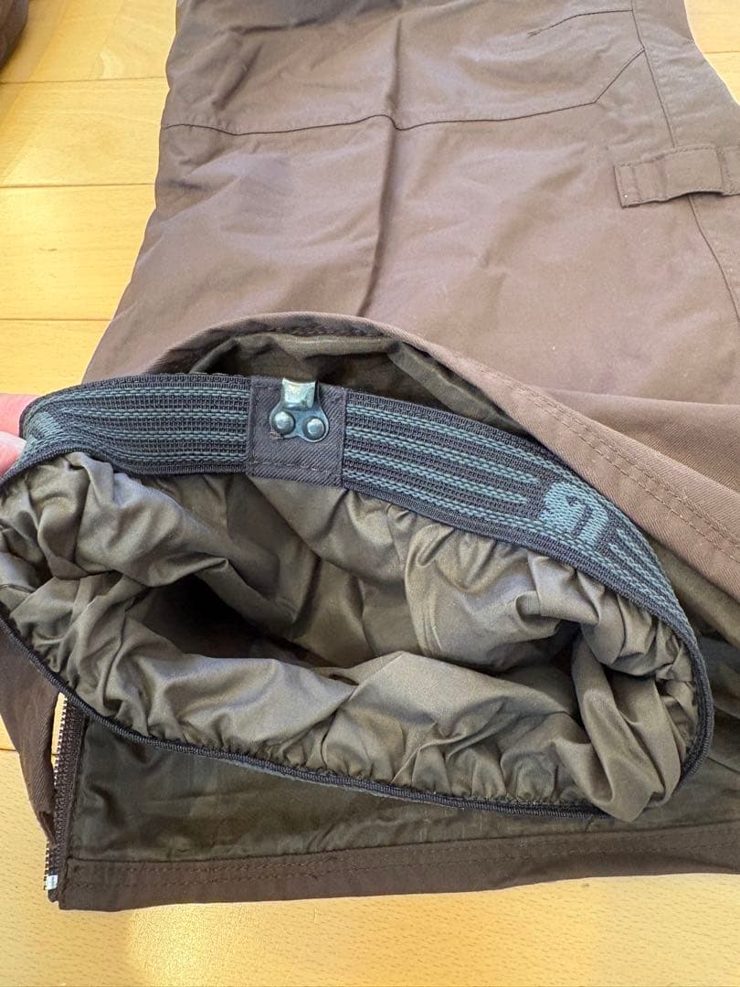 Burton DRYRIDE スノーボードパンツ ブラウン　Lサイズ