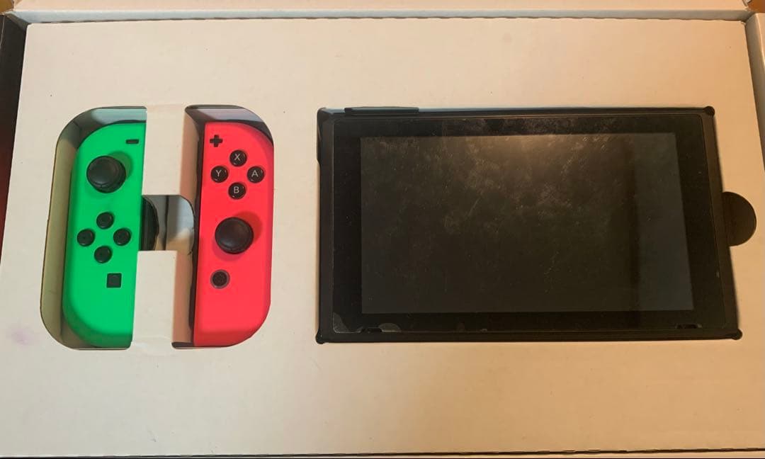 2017年Nintendo Switch 本体+カセット