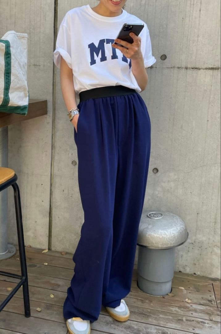 値下げMUSE de Deuxieme DENIMIST MTK PRINT