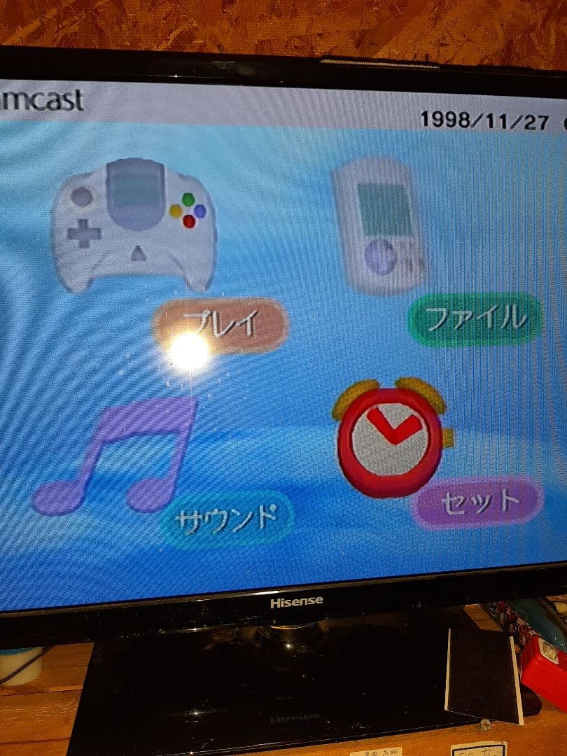 ジャジャジャジャーン値上です。ドリームキャスト HKT-3000 ♦ジャンク品♦