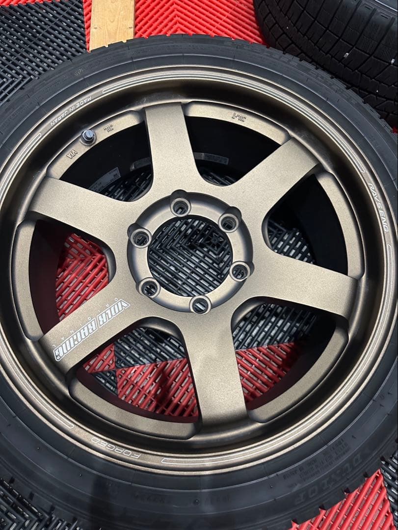 TE37 18インチ ハイエース