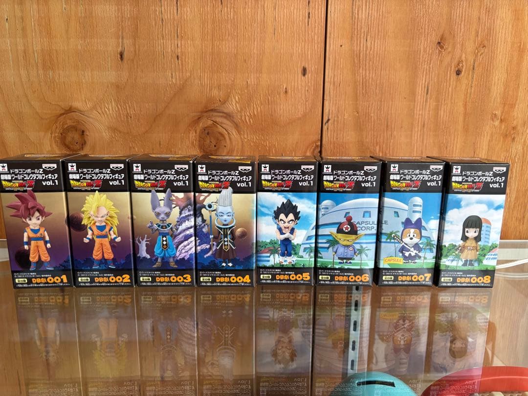 ドラゴンボール　ワールドコレクタブルフィギュア