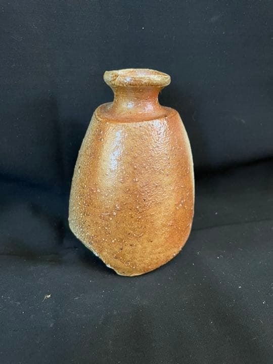 【新品・未使用】備前焼　徳利③