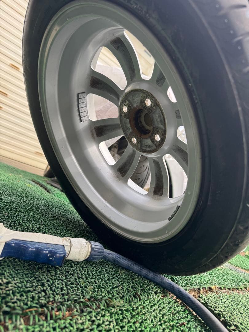 ミニライト15インチ　BSニューノ165/55R15 ４本