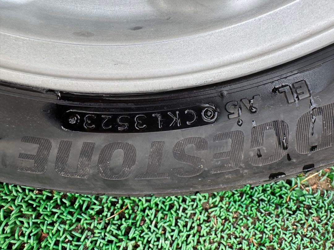 ミニライト15インチ　BSニューノ165/55R15 ４本