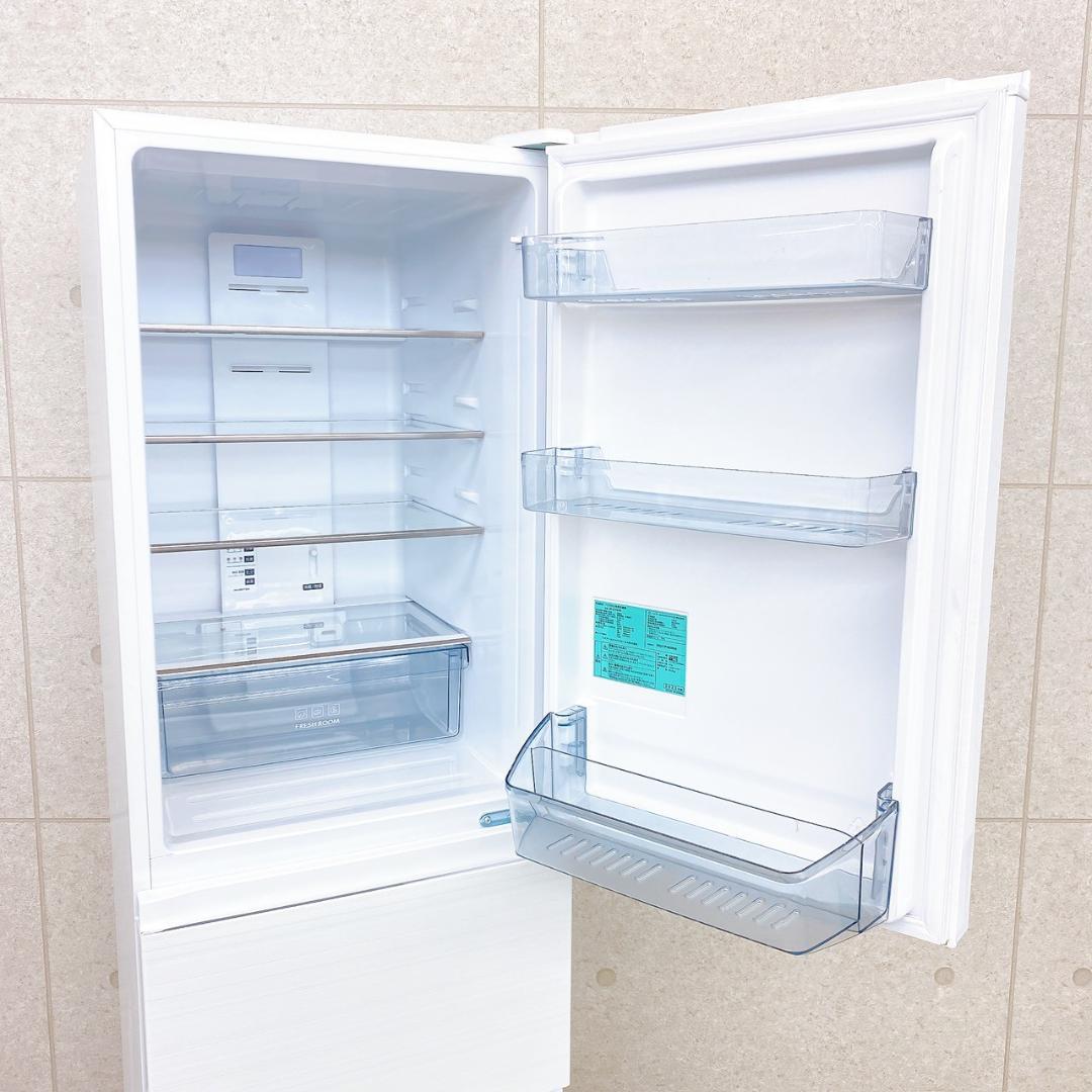 2023年製 Haier 3ドア冷凍冷蔵庫 JR-CV34B 335L