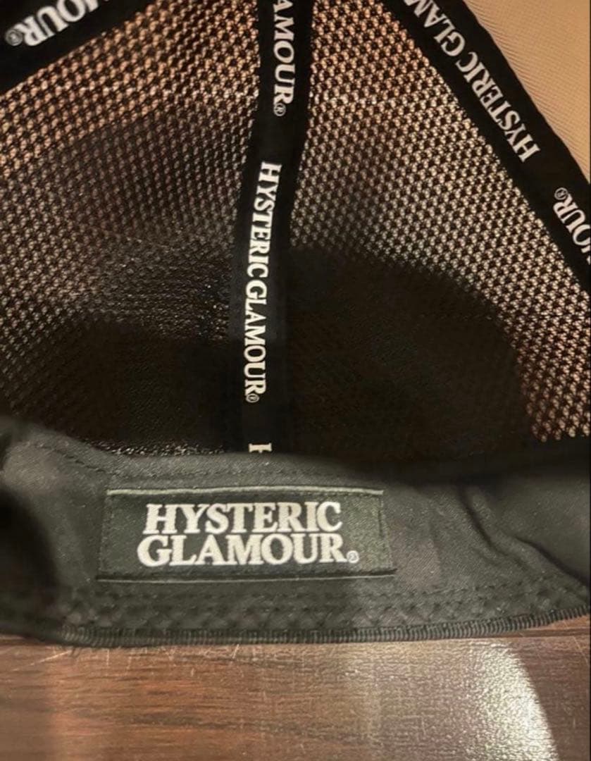 【美品】HYSTERIC GLAMOR メッシュキャップ