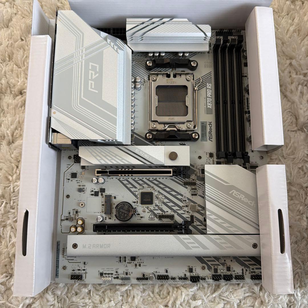 ASRock X870 Pro RS マザーボード