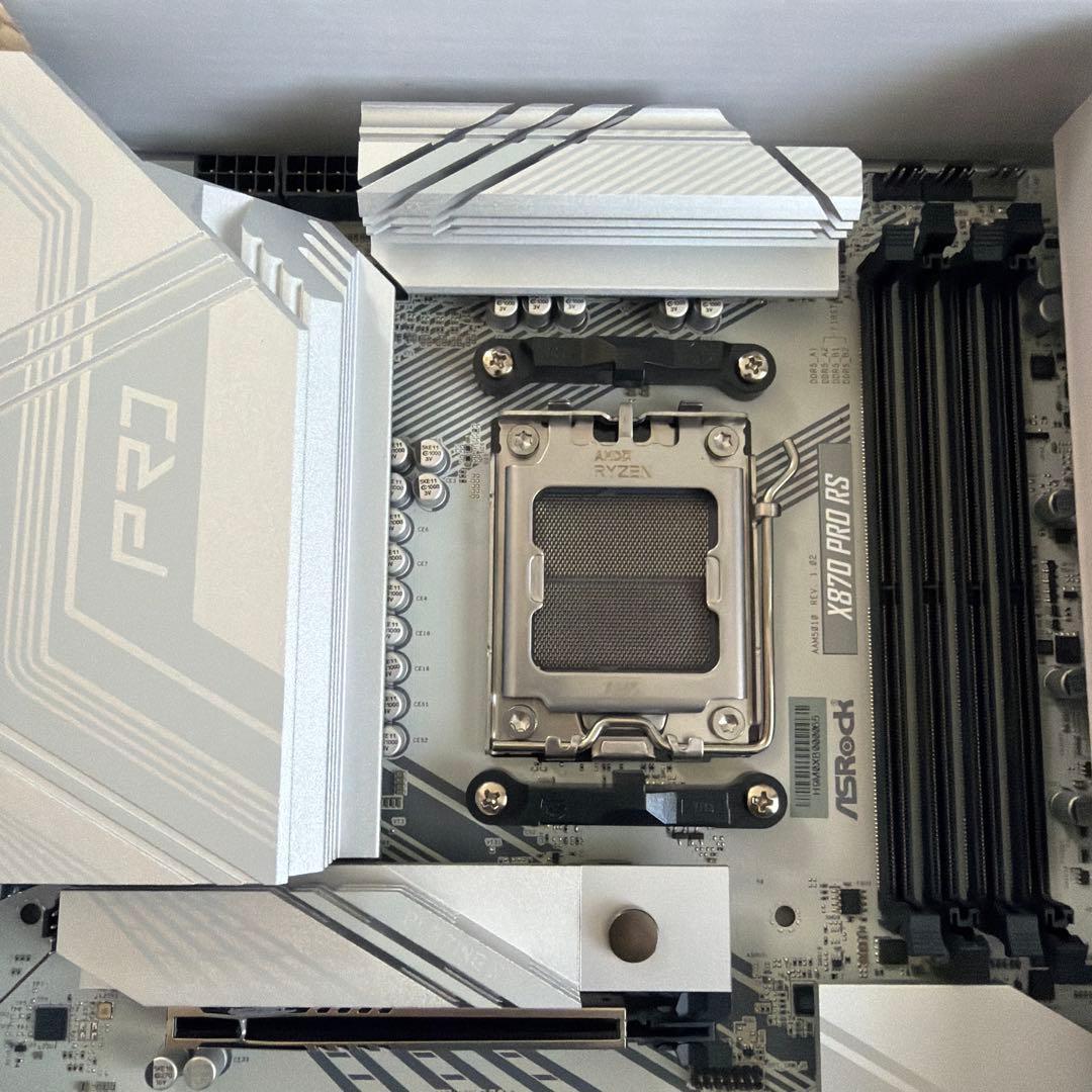 ASRock X870 Pro RS マザーボード