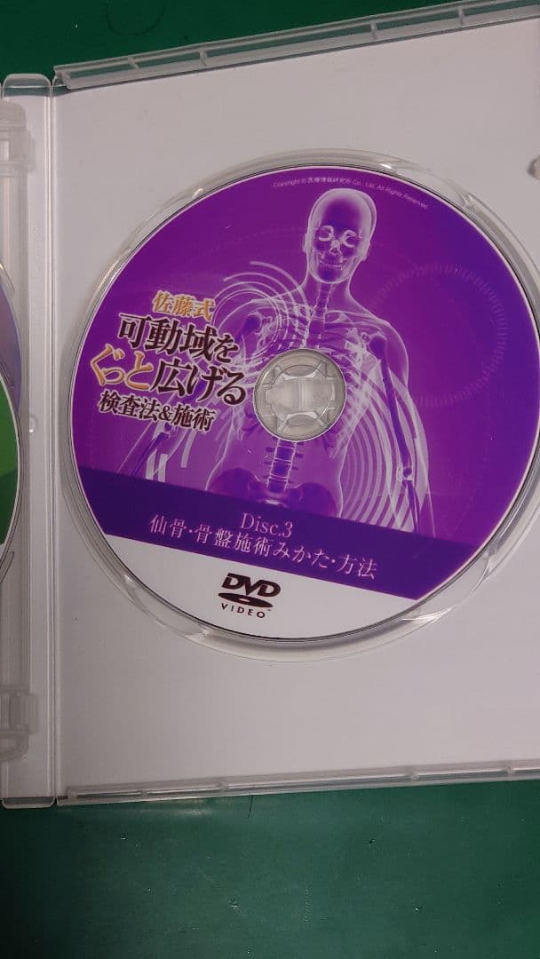 佐藤式 可動域をぐっと広げる検査法＆施術