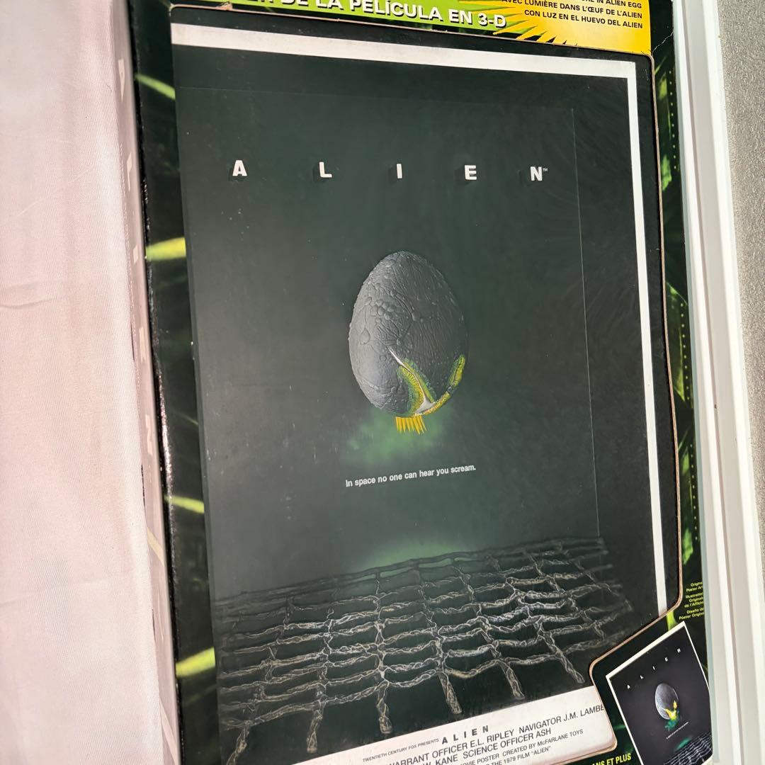 未開封　ALIEN 3-D MOVIE POSTER マクファーレン