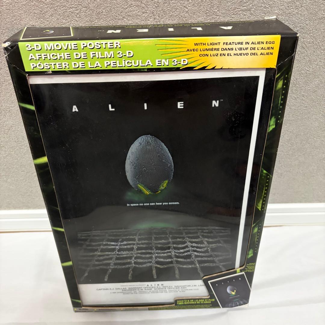 未開封　ALIEN 3-D MOVIE POSTER マクファーレン