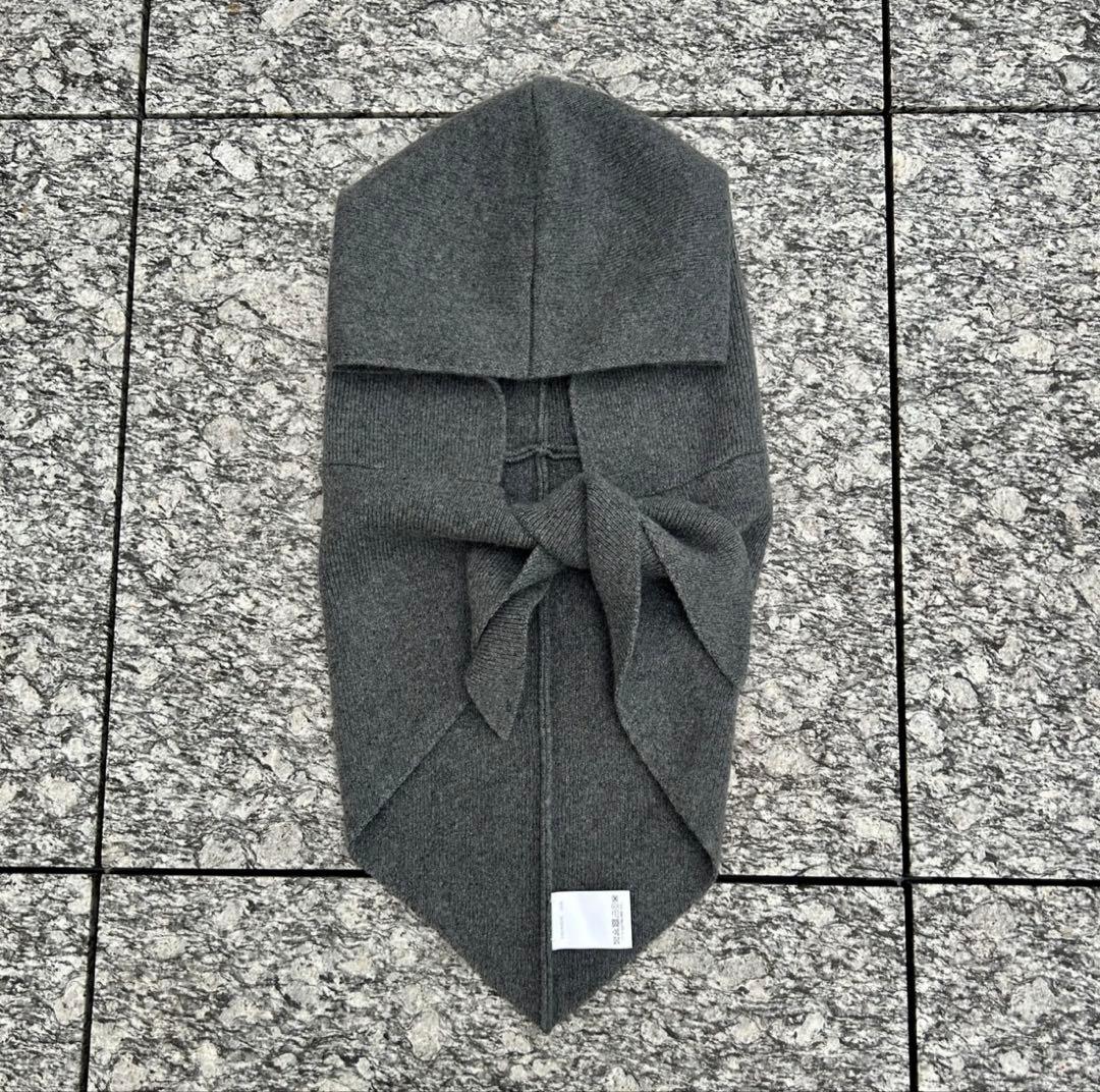 小物 y yo cashmere Hooded stole