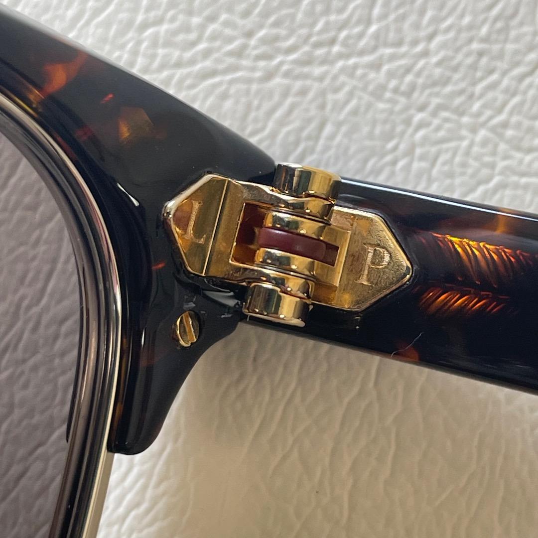 ✨レア・美品✨Loro Piana サングラス べっ甲風 メタル コンビ 日本製