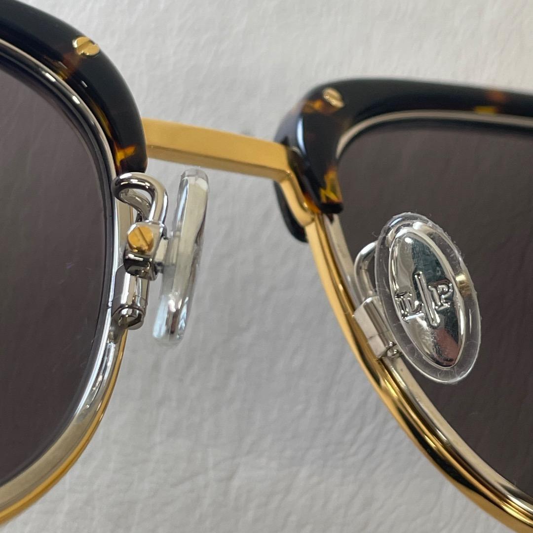 ✨レア・美品✨Loro Piana サングラス べっ甲風 メタル コンビ 日本製
